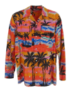 PALM ANGELS PSHYCHEDELIC PALMS SHIRT