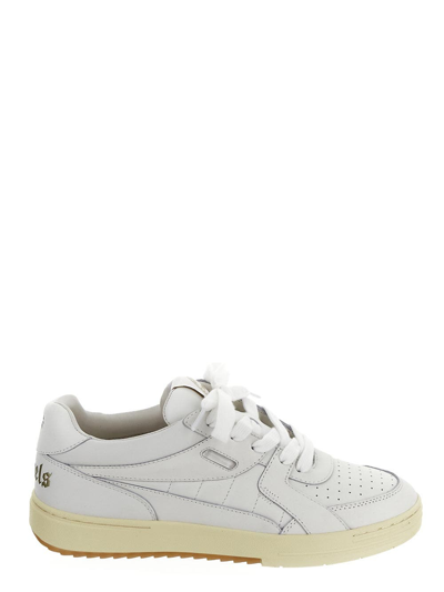 Palm Angels Palm University Monotone Trainer In White