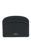 Apc A.p.c. Women Demi Lune Card Holder
