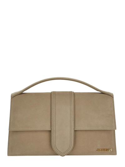 Jacquemus Beige Le Papier 'le Bambinou' Bag