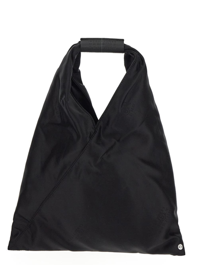 Mm6 Maison Margiela Japanese Bag In Black