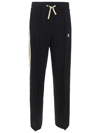 PALM ANGELS PA MONOGRAMPIQUET TRACK TROUSERS