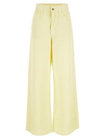 Pence Nerea Trousers In Yellow