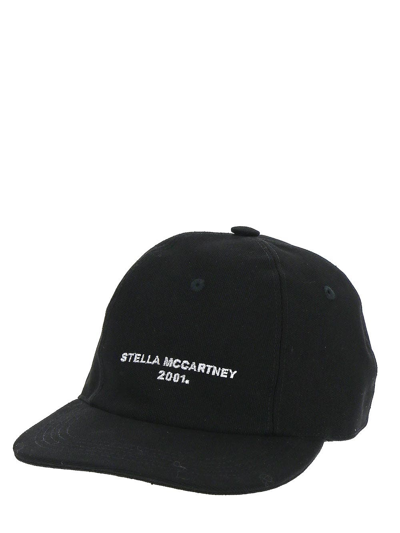 Stella Mccartney Logo Embroidery Baseball Hat