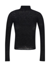 SAINT LAURENT TURTLENECK KNIT SWEATER