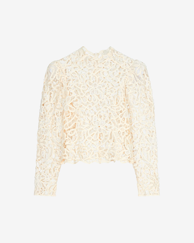 ISABEL MARANT NELINE COTTON TOP