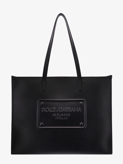 Dolce & Gabbana Man Shoulder Bag Man Black Shoulder Bags