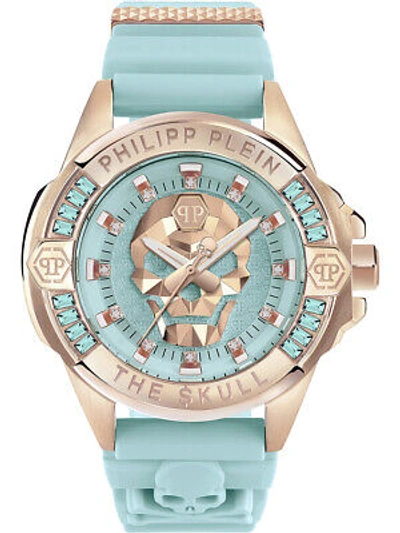 Pre-owned Philipp Plein Pwnaa1223 High-conic Ladies Watch 41mm 5atm