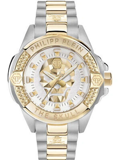 Pre-owned Philipp Plein Pwnaa1523 High-conic Ladies Watch 41mm 5atm