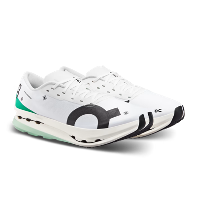 Pre-owned On Cloudboom Echo 3 Undyed-white Mint 3md10591105 Speedboard Men's Racing Shoes
