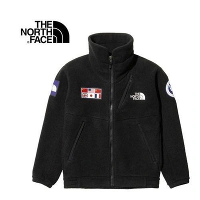 Pre-owned The North Face Trans Antarctica Fleece Jacket Na72235 Black Size S-xl