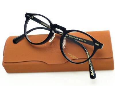 Pre-owned Oliver Peoples Eyeglasses Ov5186f-1005-47□23-150 Gregory Peck Made In Japan In Clear