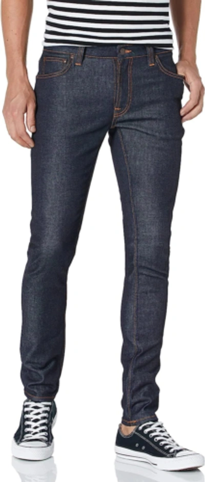Pre-owned Nudie Jeans Men's Skinny Lin Dry Power