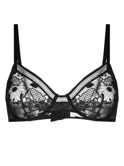 Eres Chataigne Full-cup Lace Bra In Ultra