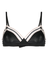 Eres Slalom Triangle Bra In Black