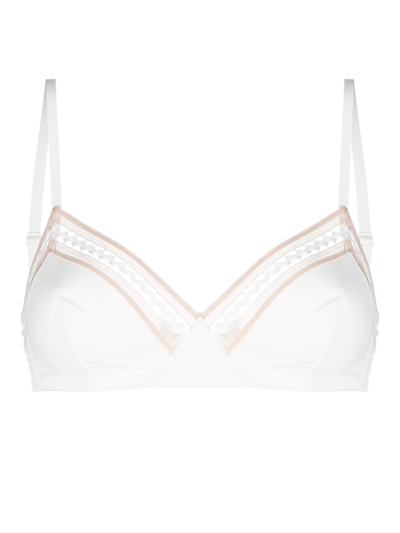 Eres Slalom Triangle Bra In Silk_rose_petale