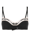 Eres Jump Padded Bra In Black