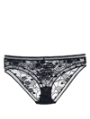 Eres Miellée Lace Briefs In Blue