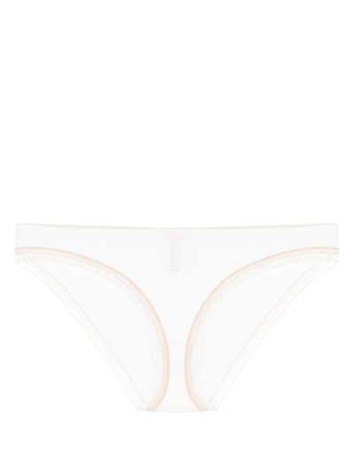 Eres Flash Low-rise Briefs In White