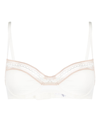 Eres Jump Padded Bra In White