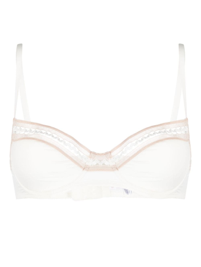 Eres Jump Padded Bra In Silk_rose_petale