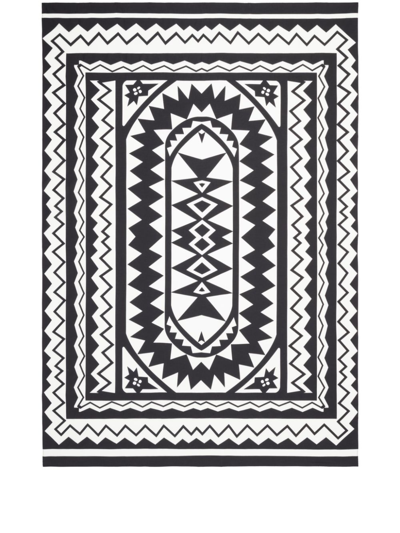 Eres Magique Cotton Sarong In Tribu Print