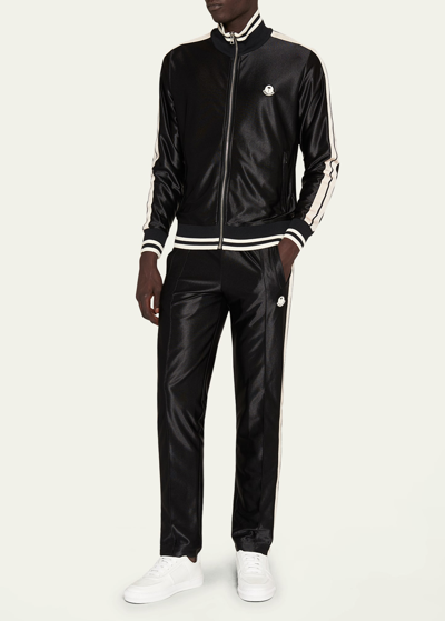 Moncler Genius Men's 8 Moncler Palm Angels Track Pant In Black