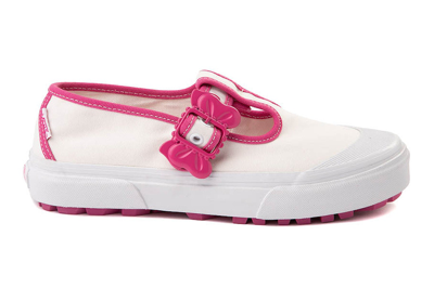 Pre-owned Vans Style 93 Dx Barbie In White/pink