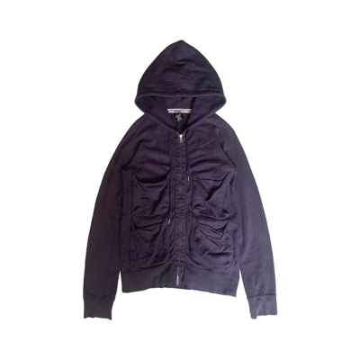 NUMBER (N)INE 4ポケジップ Pre-owned Number N Ine Number (n)ine 4 Pocket Cargo Hoodie In Dark