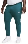 Nike Men's  Sportswear Club Fleece Jogger Pants In Green