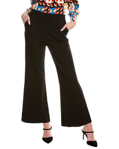 Gracia Wide Leg Pant In Black