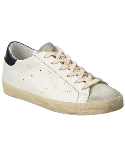 Golden Goose Superstar Leather Sneaker In White