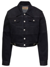 ANDERSSON BELL ANDERSSON BELL MAHINA BUTTONED CROPPED DENIM JACKET