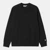 Carhartt -wip Chase Sweatshirt In Black