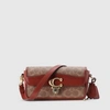 COACH COACH WOMEN'S SIGNATURE STUDIO BAGUETTE TAN SHOULDER BAG