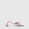 By Far Romy High-heeled Sandals In Pink
