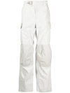 Objects Iv Life Cargo Pants Pale In Grey