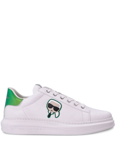 Karl Lagerfeld Kapri Karl Ikonik Sneakers In White