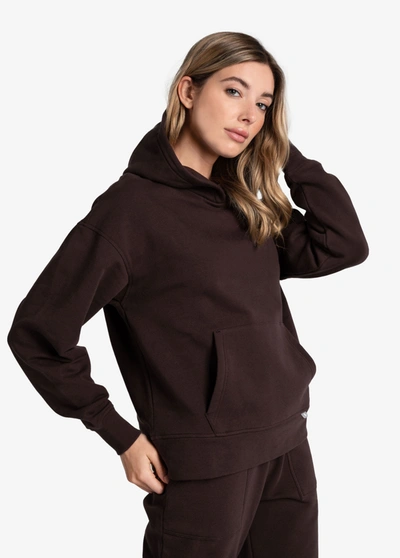 Lole Easy Pullover Hoodie In Java