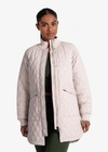 Lole 3/4 Bomber Jacket In Abalone