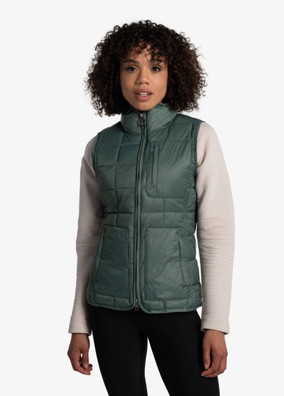 Lole Daily Insulated Vest In Marlin Blue