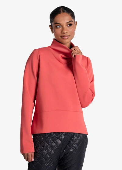 Lole Spacer Long Sleeves In Cerise