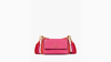 Kate Spade Double Up Colorblocked Crossbody In Red