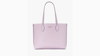 Kate Spade Bleecker Large Tote In Violet Mist