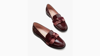 Kate Spade Leandra Loafers In Cordovan