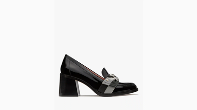 Kate Spade Leandra Loafer Pumps In Black