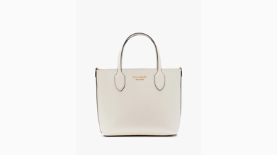 Kate Spade Bleecker Medium Crossbody Tote In Cream