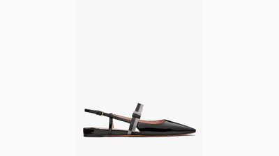 Kate Spade Maritza Flats In Black