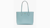 Kate Spade Bleecker Large Tote In Aegean Teal