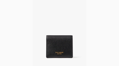 Kate Spade Morgan Small Bifold Wallet In Black